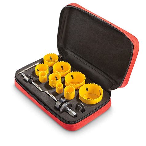 small hole saw kit